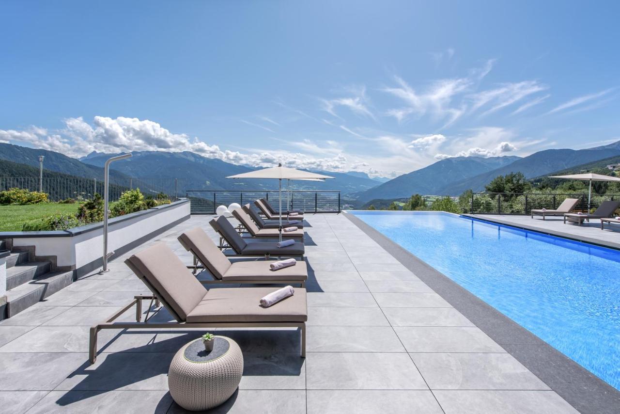 Panoramahotel Huberhof Maranza Esterno foto