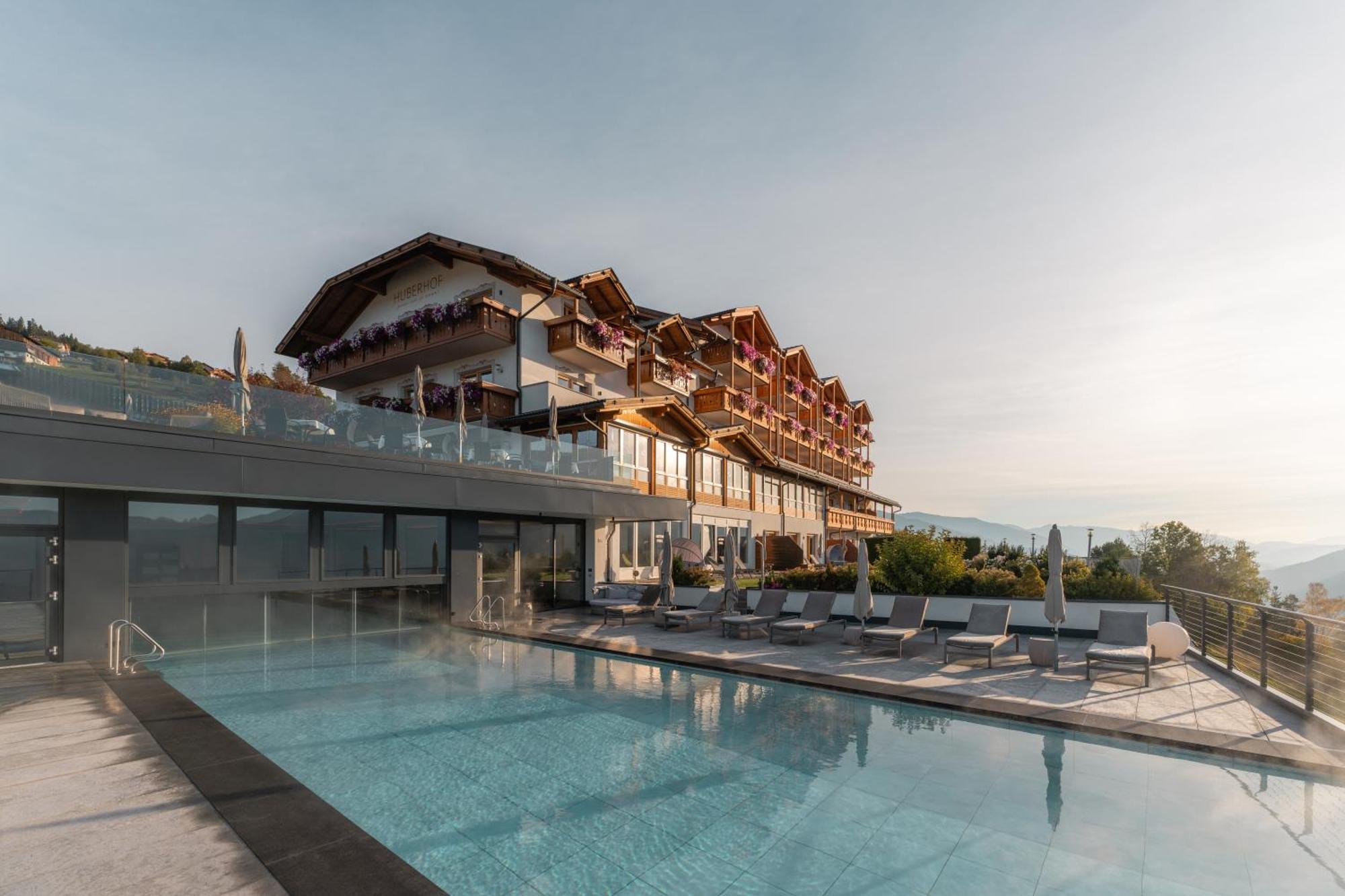 Panoramahotel Huberhof Maranza Esterno foto