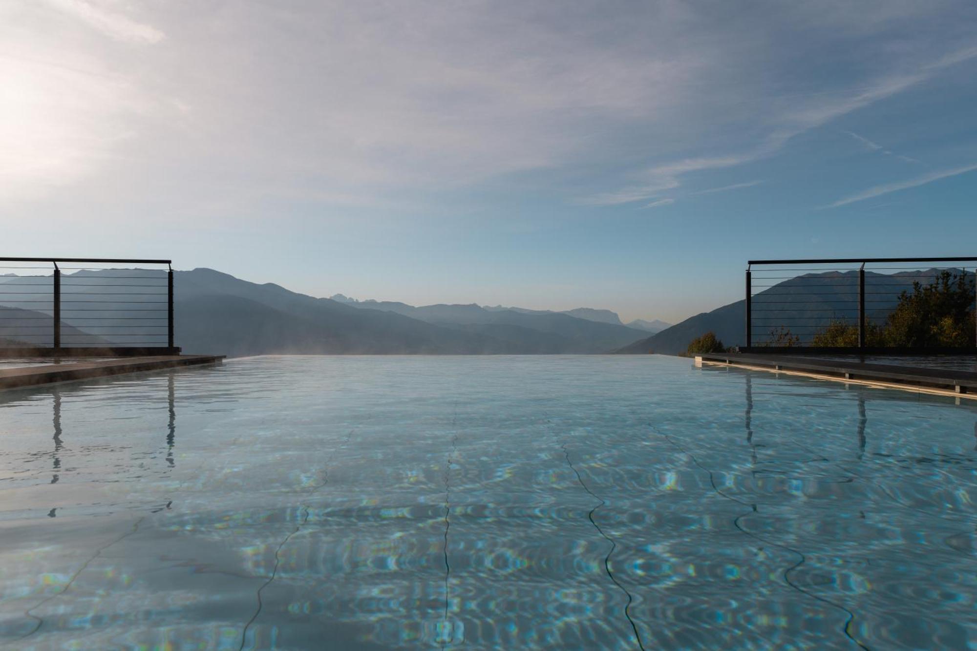 Panoramahotel Huberhof Maranza Esterno foto