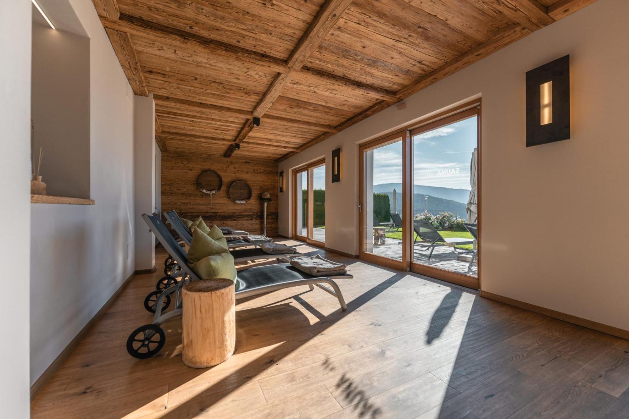Panoramahotel Huberhof Maranza Esterno foto