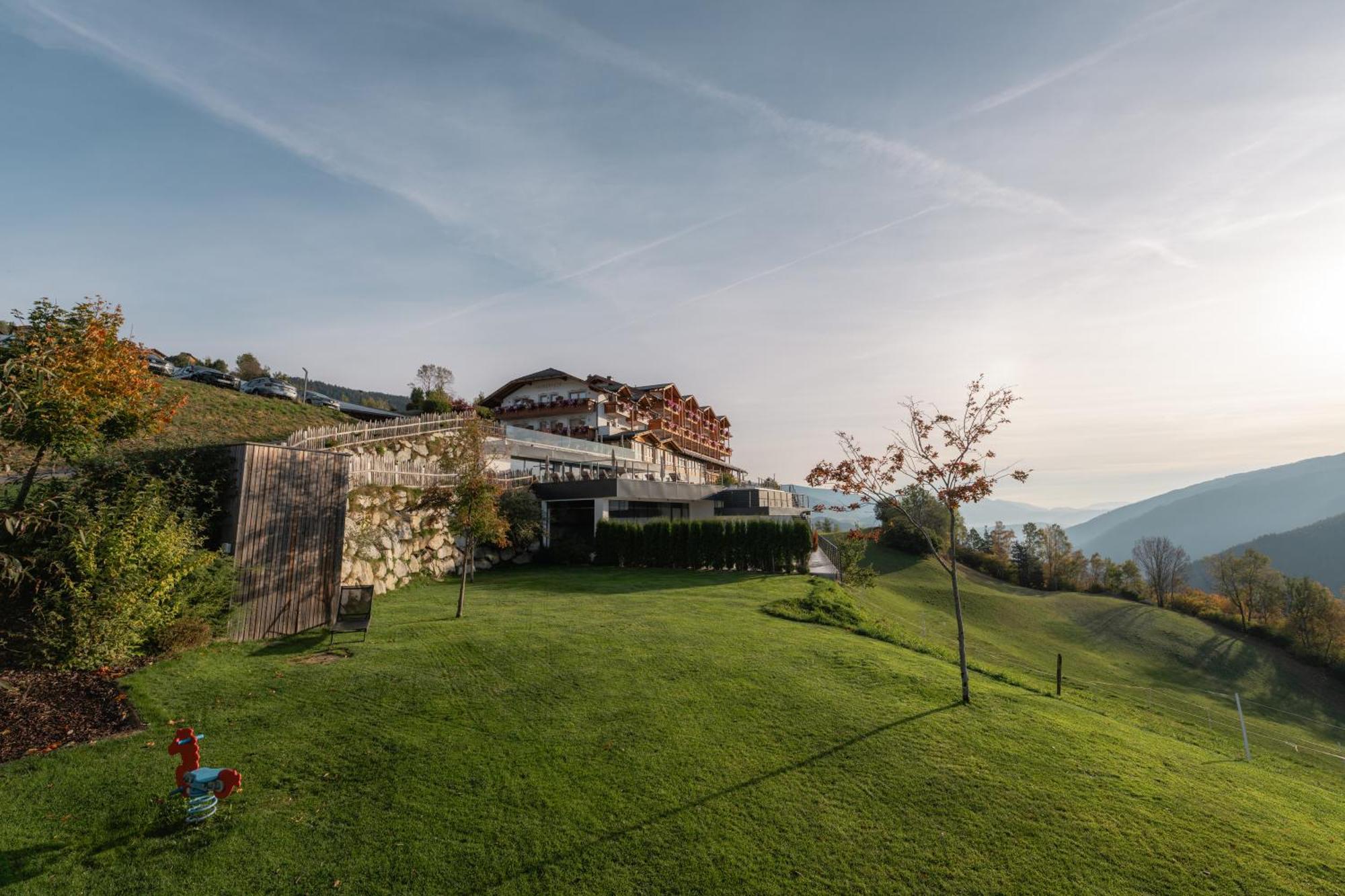 Panoramahotel Huberhof Maranza Esterno foto