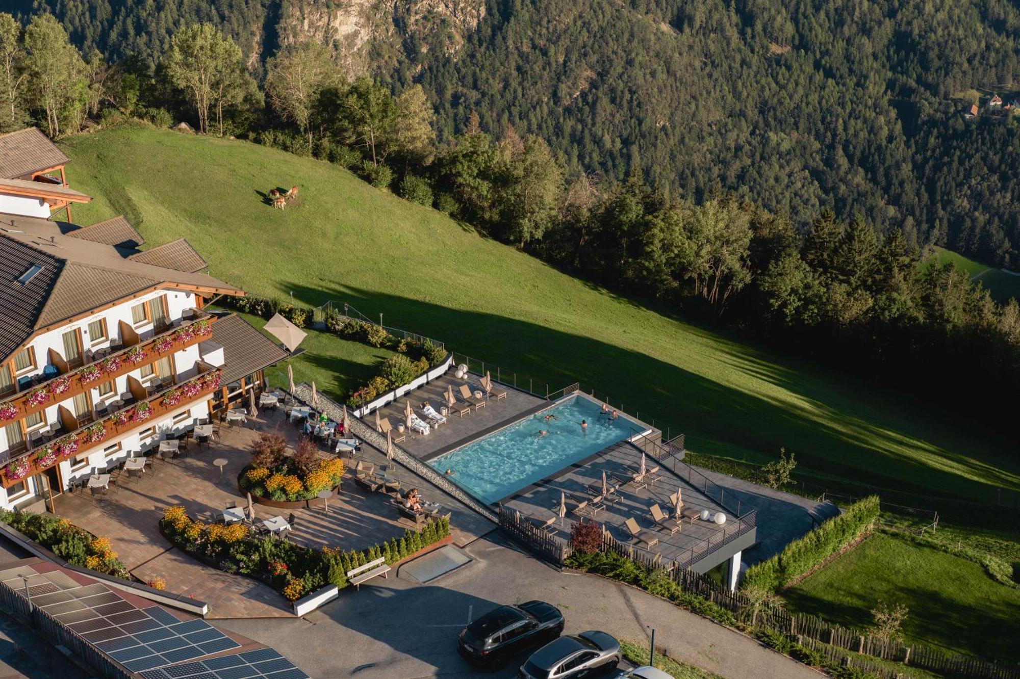 Panoramahotel Huberhof Maranza Esterno foto