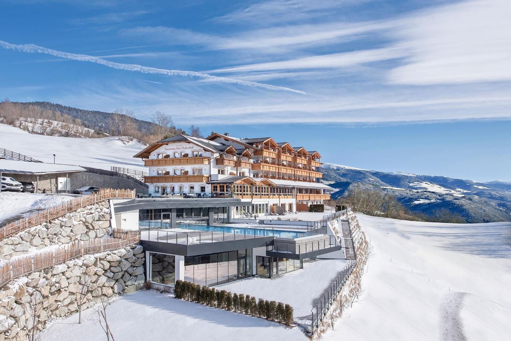Panoramahotel Huberhof Maranza Esterno foto