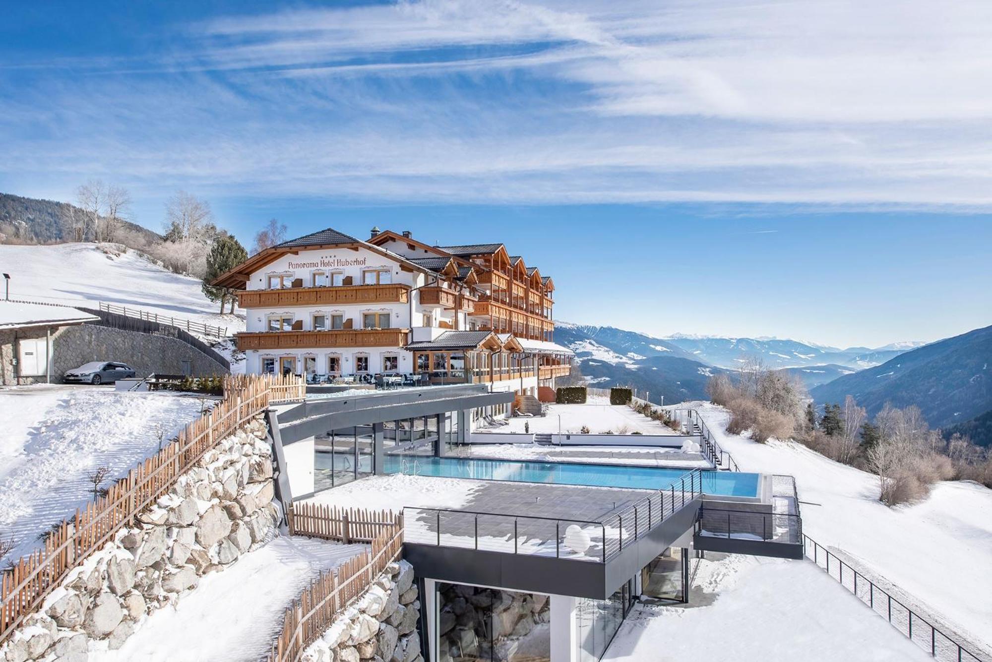 Panoramahotel Huberhof Maranza Esterno foto