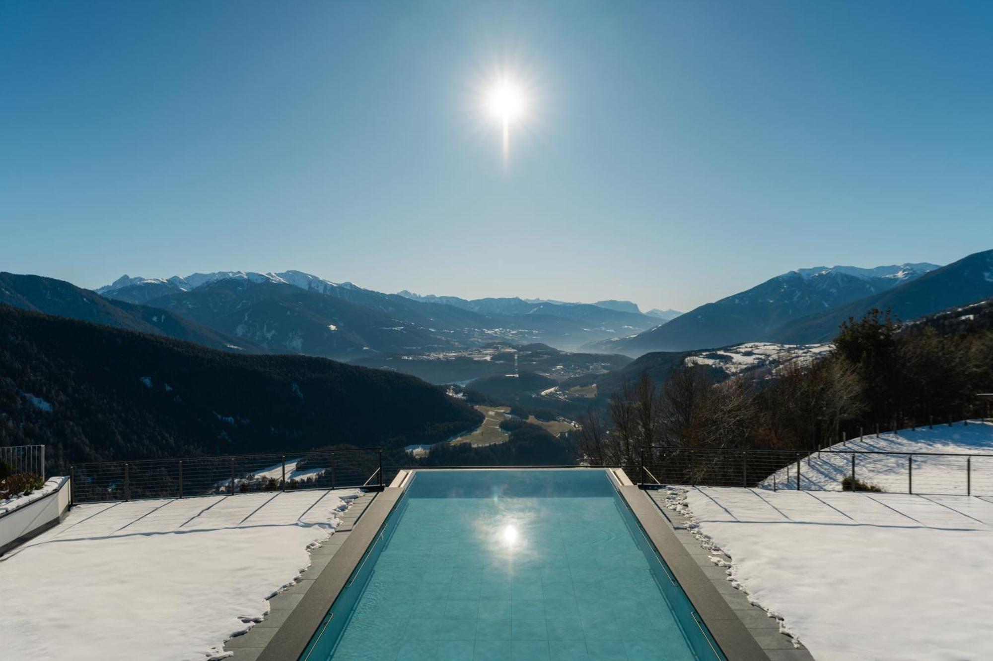 Panoramahotel Huberhof Maranza Esterno foto