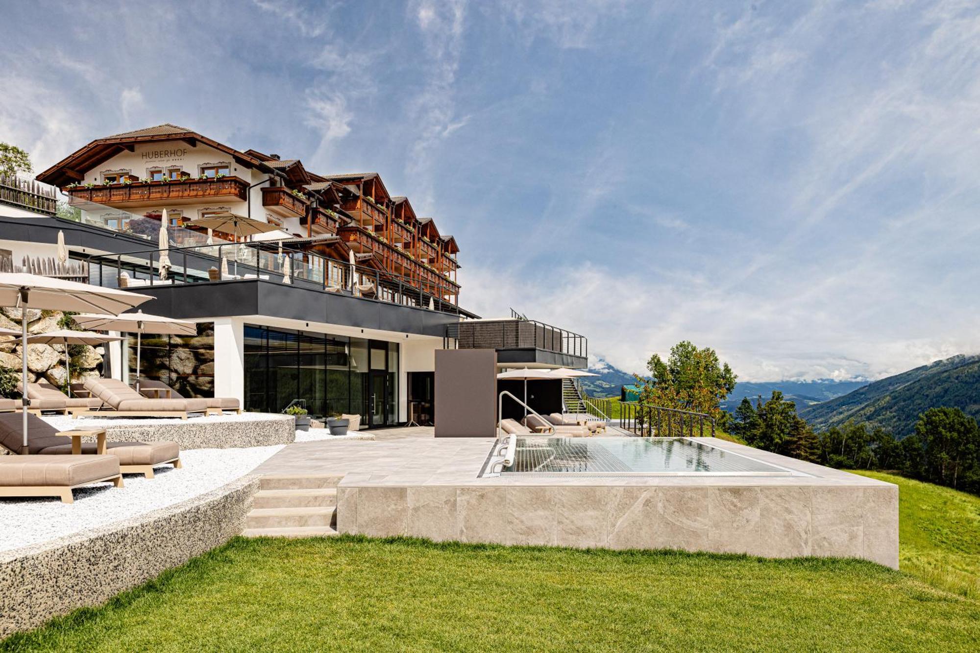 Panoramahotel Huberhof Maranza Esterno foto