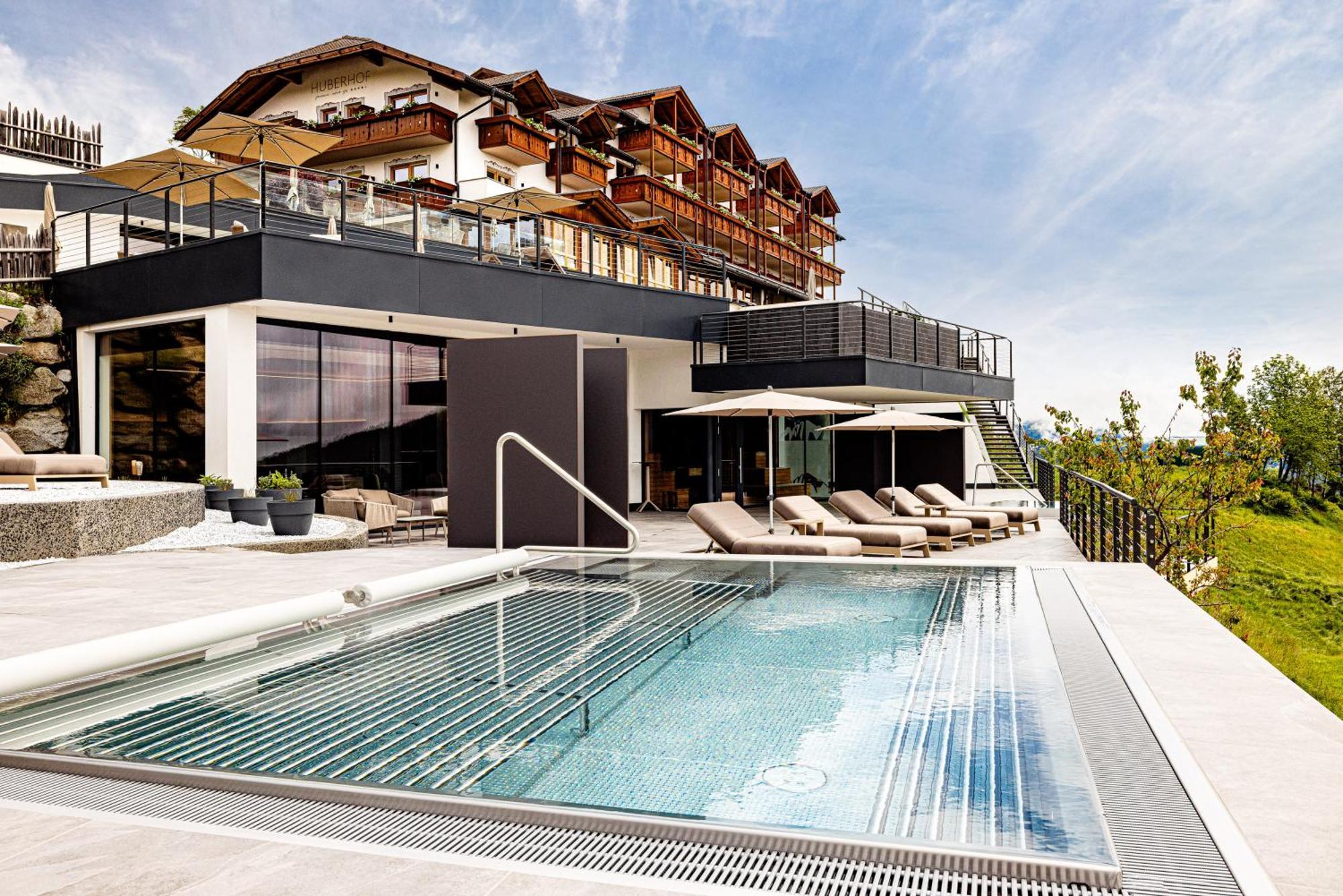 Panoramahotel Huberhof Maranza Esterno foto