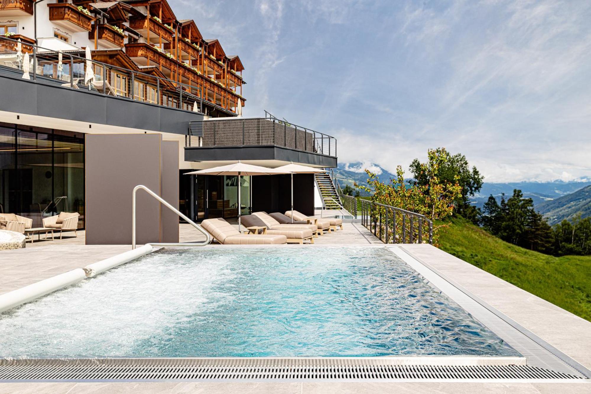 Panoramahotel Huberhof Maranza Esterno foto
