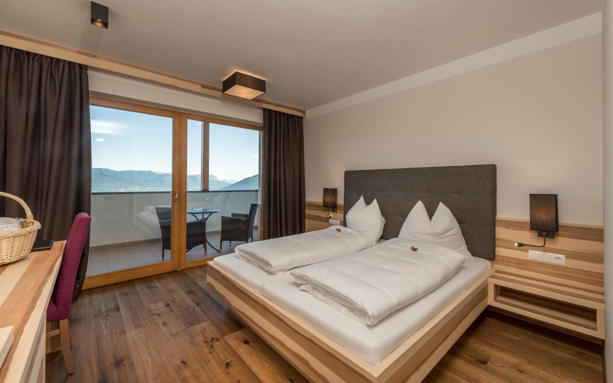 Panoramahotel Huberhof Maranza Esterno foto